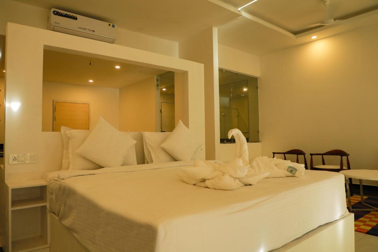 Elixir Cliff Beach Resort&Spa Varkala Exterior foto