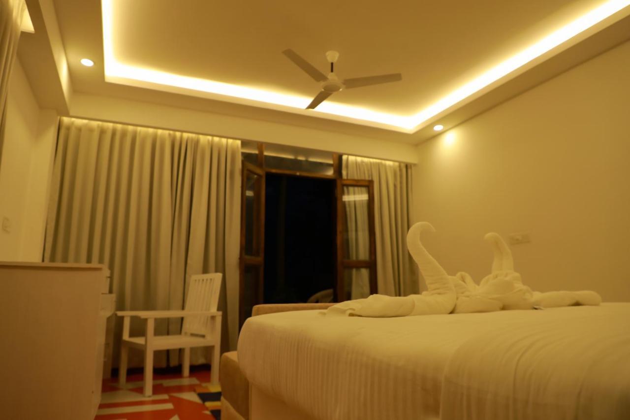 Elixir Cliff Beach Resort&Spa Varkala Exterior foto