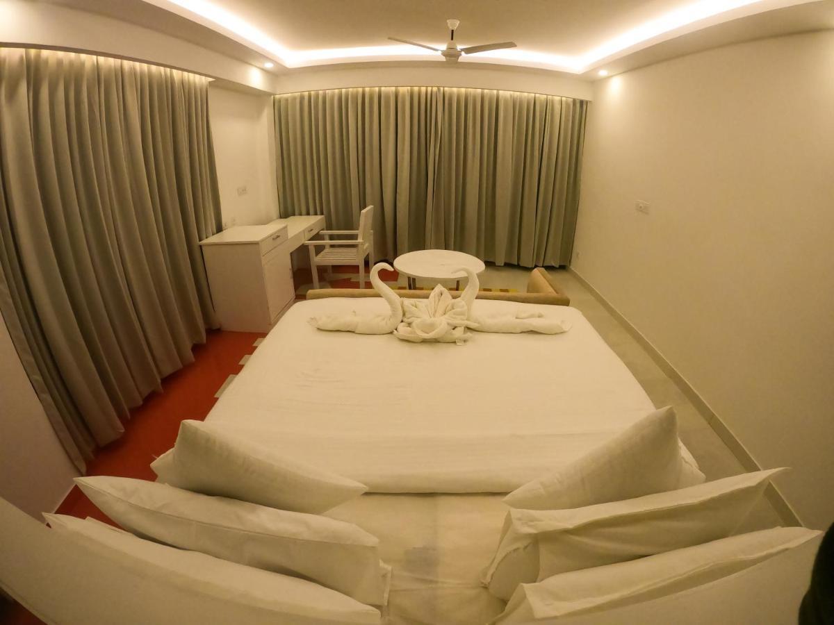 Elixir Cliff Beach Resort&Spa Varkala Exterior foto
