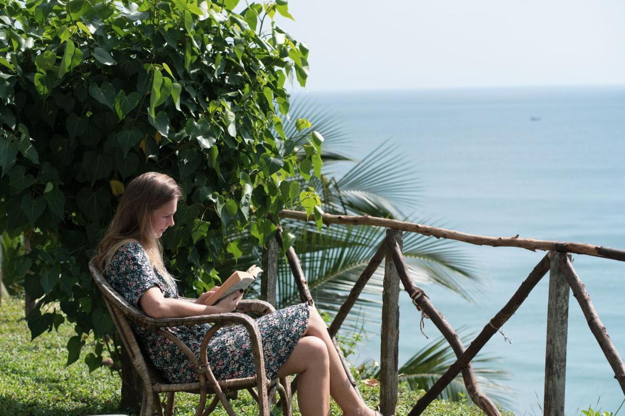 Elixir Cliff Beach Resort&Spa Varkala Exterior foto